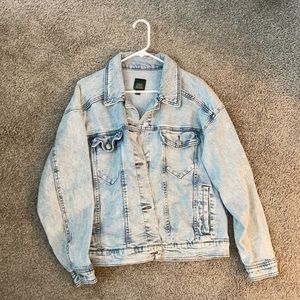 Washed Jean jacket